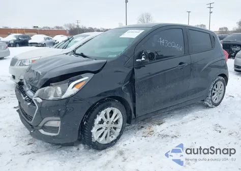2019 Chevrolet Spark 1Lt Cvt из США, поврежденный, VIN KL8CD6SA0KC720628